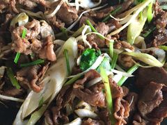铁板羊肉-清真永恒华威肉饼(潘家园店)