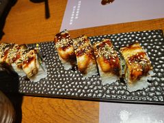 火焰鳗鱼卷-林妈妈村·日式料理(宝山龙湖天街店)