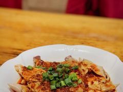 口水鸡-安诚居干锅鸭头(八角店)