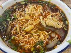 -清真·青瓷香纯汤牛肉面(酒泉路店)