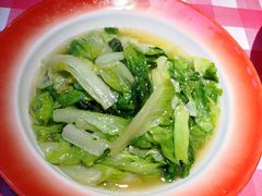 清炒生菜-思博半步颠小酒馆(梦时代店)