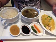 海南鸡饭-翠华餐厅(山顶道店)