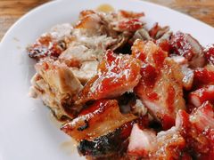 叉烧拼排骨-大赤坎肥仔强烧味海鲜餐厅(大赤坎店)