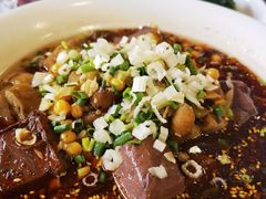 嫩血旺-扒骨肉雅鱼饭店(三雅文化传承店)