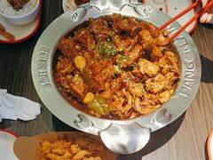 -胖哥俩肉蟹煲(梅溪步步高店)