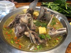 牛蝎子火锅-曹记古法传统牛肉馆(嘉兴店)