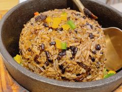 黑松露松茸石锅烧饭-熹素·鲜美素食Vegetarian (天河领展店)