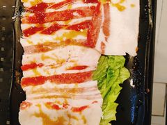 酱香猪五花-燚青春东北泥炉烤肉(百合店)