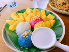 芒果糯米饭-婉泰·特色小吃·舂鸡脚(告庄二店)