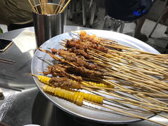 -烎记烧烤(蓝天花园店)