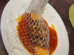 红烧素鱼-功德林(南京西路店)