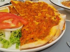 拉麻俊飞饼皮塔-伊斯坦布尔土耳其清真咖啡餐厅