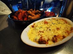 韩式辣白菜焗饭-MI WU FACTORY米屋美食工厂餐厅(绿地店)