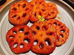 糖醋藕片-庆春朴门(前滩太古里店)