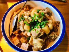 香芋蒸蹄花-坛宗剁椒鱼头(河西王府井店)