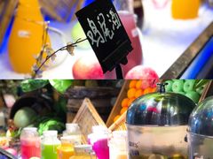 自助饮料-大山炭火烤肉自助(百盛步行街广场店)