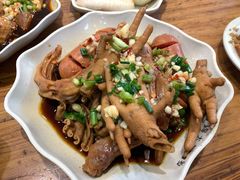 鸭掌-杨爱珍大排档(龙游店)