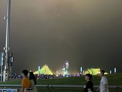 -东港音乐喷泉广场