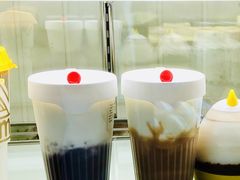 芋泥麦麦鲜牛乳-一鸣真鲜奶吧(中央花园店)