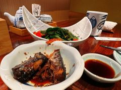 梅子煮秋刀鱼-加奈日本料理