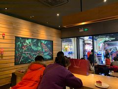 大堂-星巴克(杭州西湖银泰1F店)