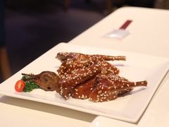 麻香脆皮妙龄乳鸽-利苑(环贸iapm店)