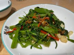 马拉盏通心菜-越小品·越南餐厅(高德置地店)