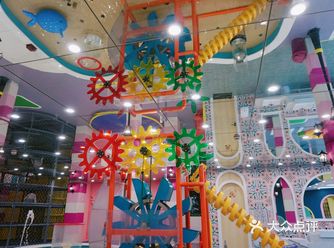 这家乐园宣传的不多不过玩下来还不错 人不多所以体验感