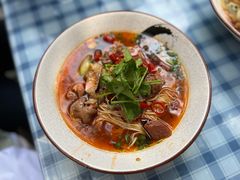 猫儿面三混-老地方猫儿面(磁器口店)