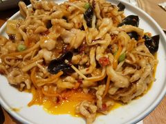 鱼香肉丝-老昌春饼(中央大街店)
