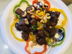 彩椒巴东牛仔粒-万宝海鲜舫(劳动公园店)