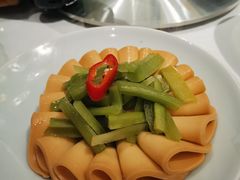卤汁素鲍鱼-廊亦舫Lang Yi Fang Restaurant(金桥店)
