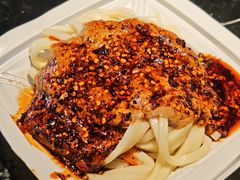 秘制麻酱酿皮-清真盛志望麻酱酿皮铺