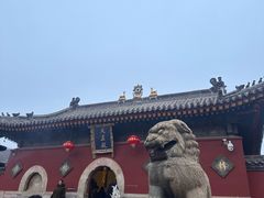 -五台山风景名胜区-罗睺寺