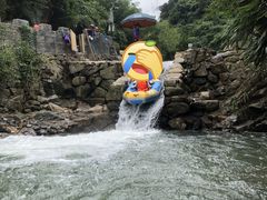 -将军关探险漂流