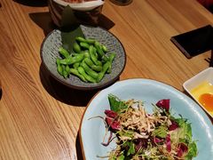 海盐毛豆-隐泉之语日式料理(王府中环店)