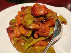 排骨土豆炖油豆角-小南洋海景餐厅(深圳湾店)