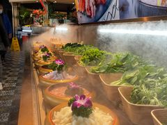 自助取餐区-五月罗马海鲜烤肉自助餐厅(印象城店)