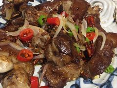 椒麻猪手-十面欢腾·海鲜面·台式Bistro(长乐路店)
