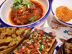 香辣冒脑花-点兵点将·四川传统小吃集(勐海路店)