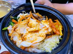 石锅拌饭-玉流珍肴馆(亮马桥店)