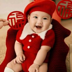 点击看大图 -十月贝贝百天照儿童摄影