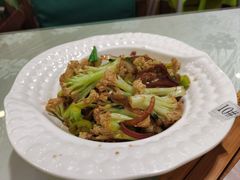 农家小炒菜花-东四民芳餐厅(世茂工三店)