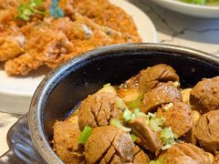 石锅牛肉丸-潮州府·潮菜·砂锅粥(徐家汇店)