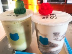 -兰熊鲜奶(西直门凯德mall店)
