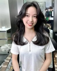 -米可造型烫发染发