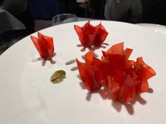 山楂鹅肝-柿合缘新京菜(国金中心商场店)