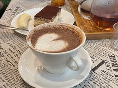 -隅cafe(傅厚岗店)