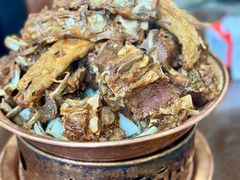 羊骨头羊尾尖锅-来顺成饭庄