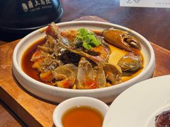 特级酱青膏蟹-甬上名灶(天一阁·翠柏店)